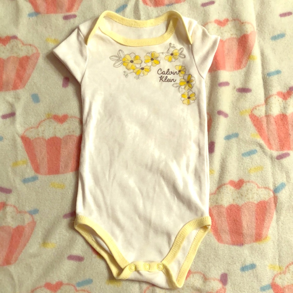 Calvin Klein Onesie
